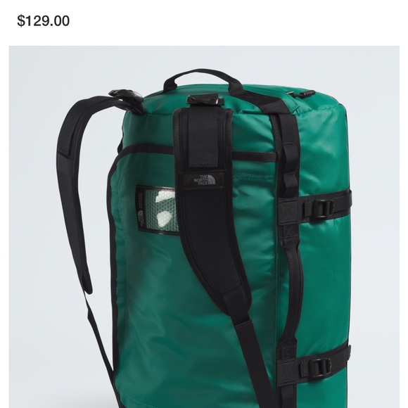 The North Face Green small Duffel Bag - Picture 4 of 5